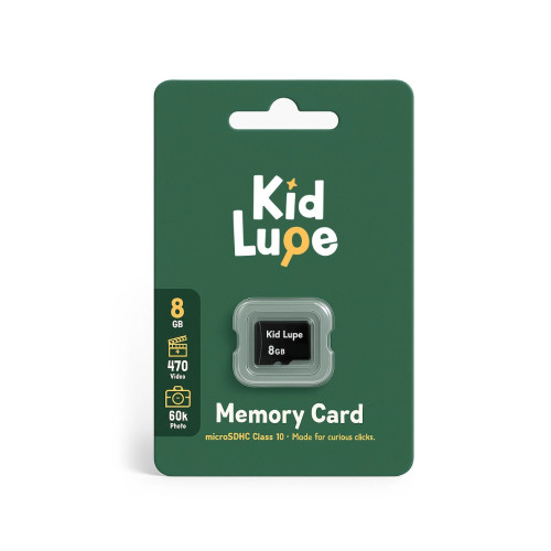 Karta pamięci microSDHC 8GB do mikroskopu KidLupe – zdjęcia i filmy z obserwacji