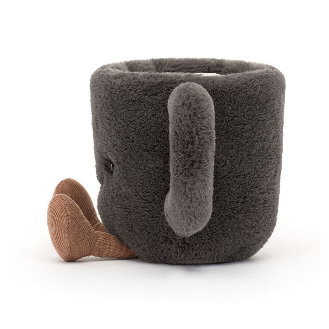 Zabawny Kubeczek Kawy - Maskotka Przytulanka 14 cm - JellyCat
