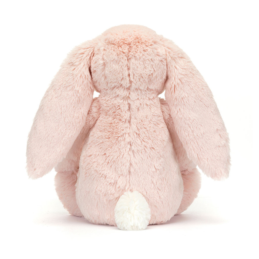 Pudrowo Różowy Króliczek Kwiatowe Uszy i Stópki - Cherry 31 cm - Maskotka Przytulanka - JellyCat