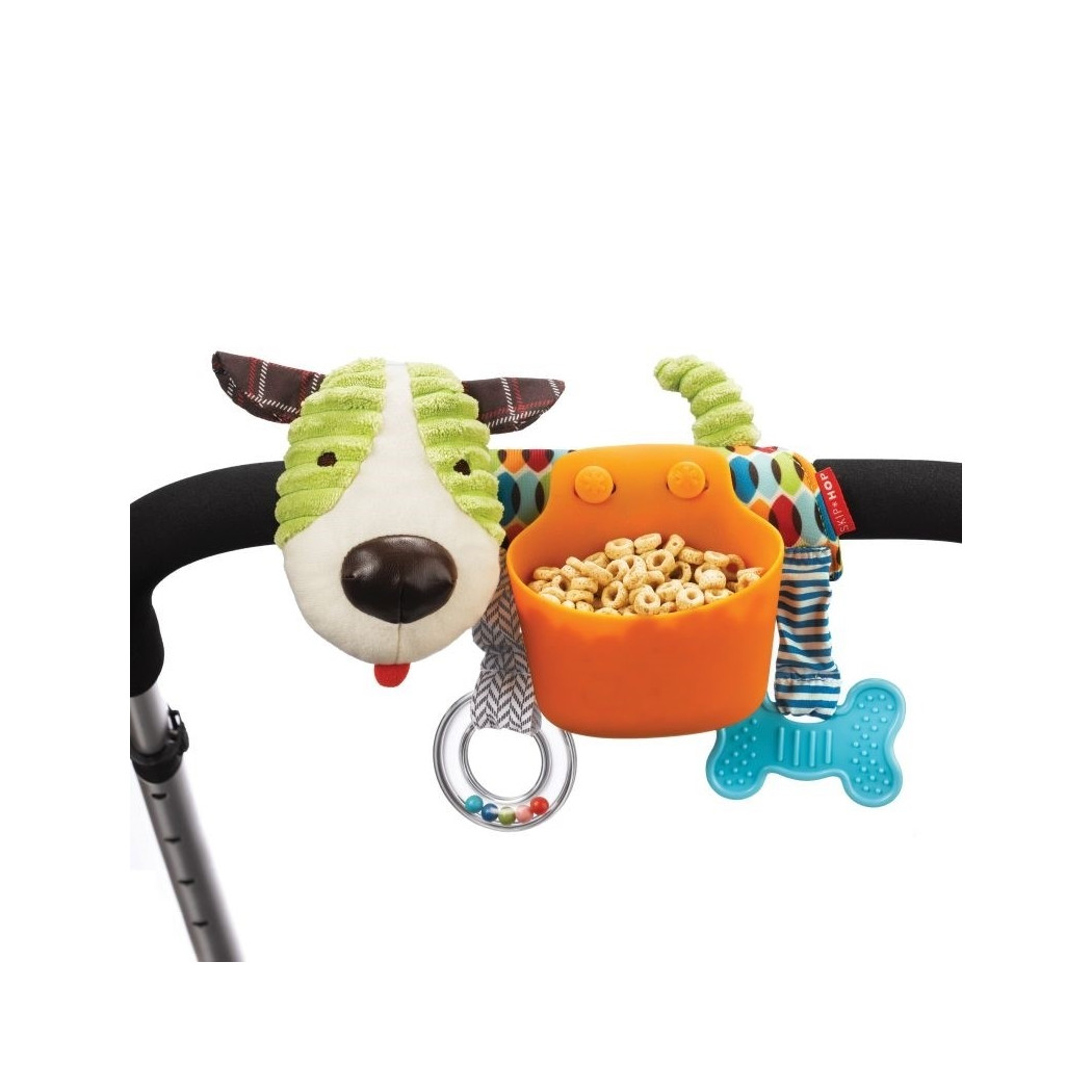 Organizer Piesek 2w1 - Zabawka do Wózka - Skip Hop