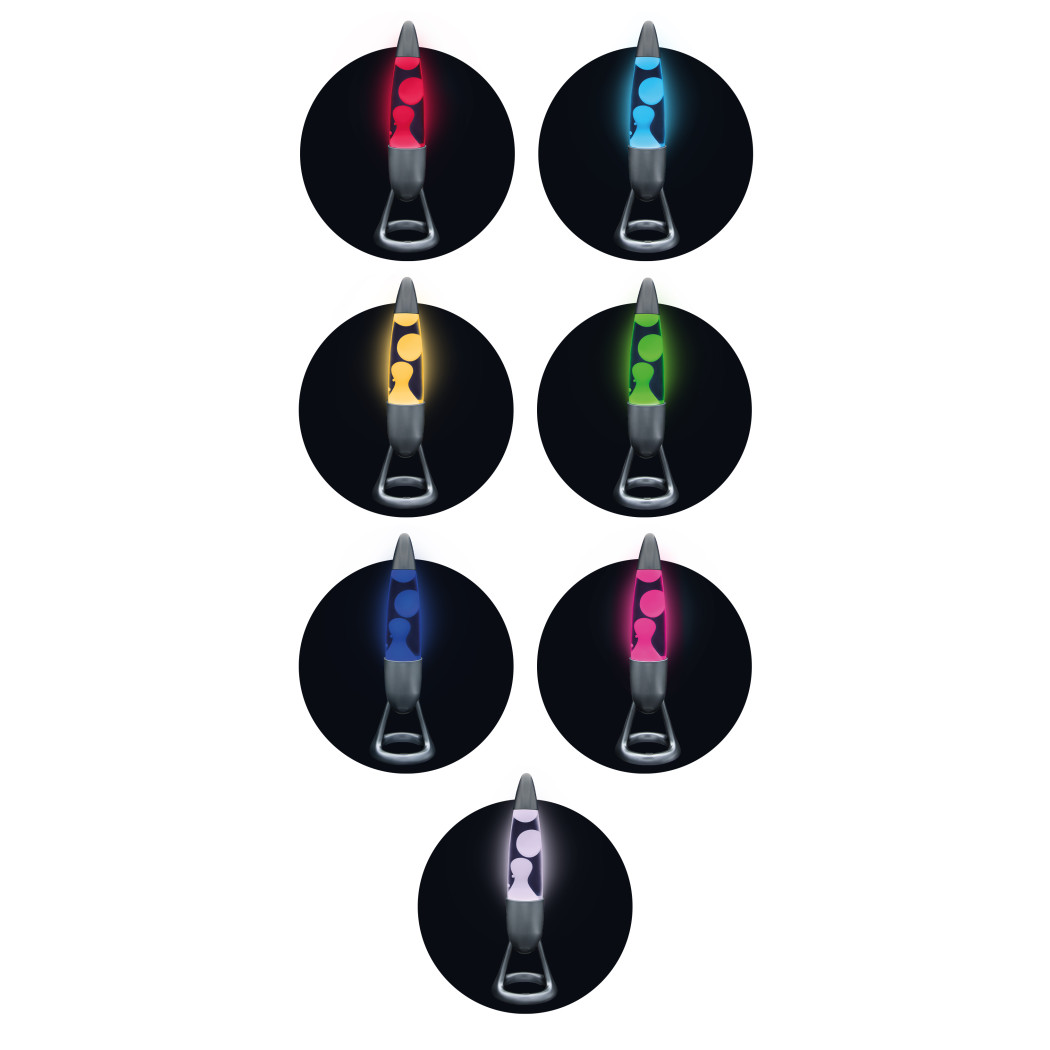 Bezpieczna Lampa Magmowa LED - 7 kolorów - BUKI