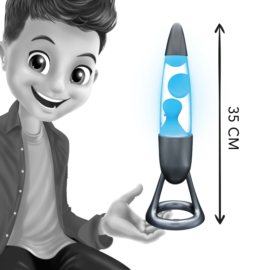 Bezpieczna Lampa Magmowa LED - 7 kolorów - BUKI