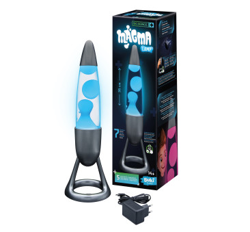 Bezpieczna Lampa Magmowa LED - 7 kolorów - BUKI