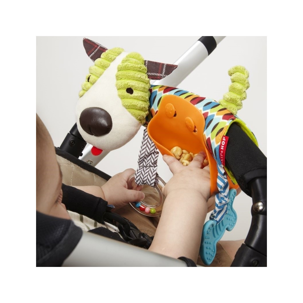 Organizer Piesek 2w1 - Zabawka do Wózka - Skip Hop