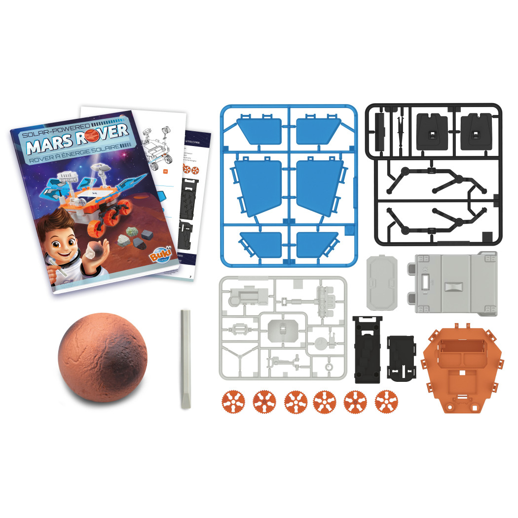 Łazik Marsjański Zasilany Energią Słoneczną - Mały Konstruktor DIY - BUKI
