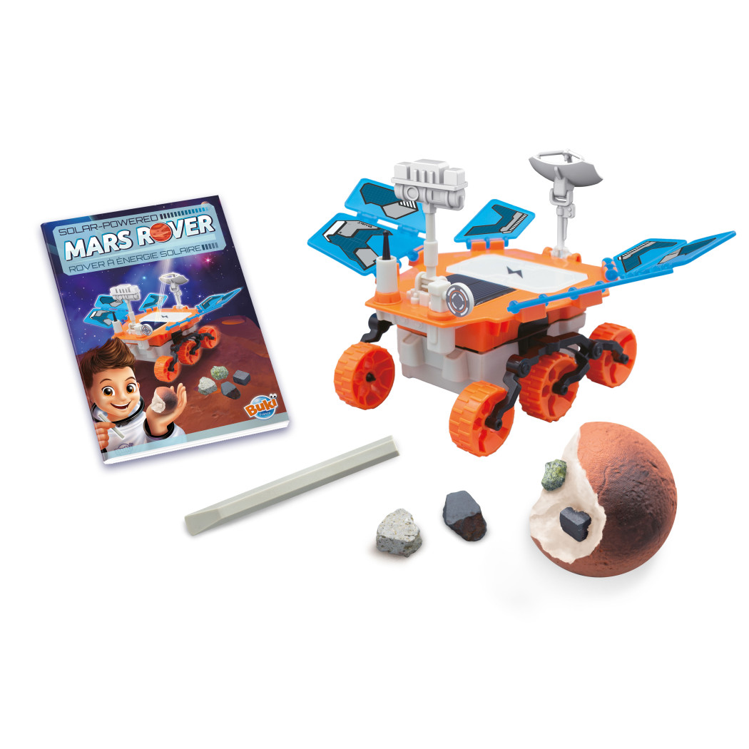 Łazik Marsjański Zasilany Energią Słoneczną - Mały Konstruktor DIY - BUKI