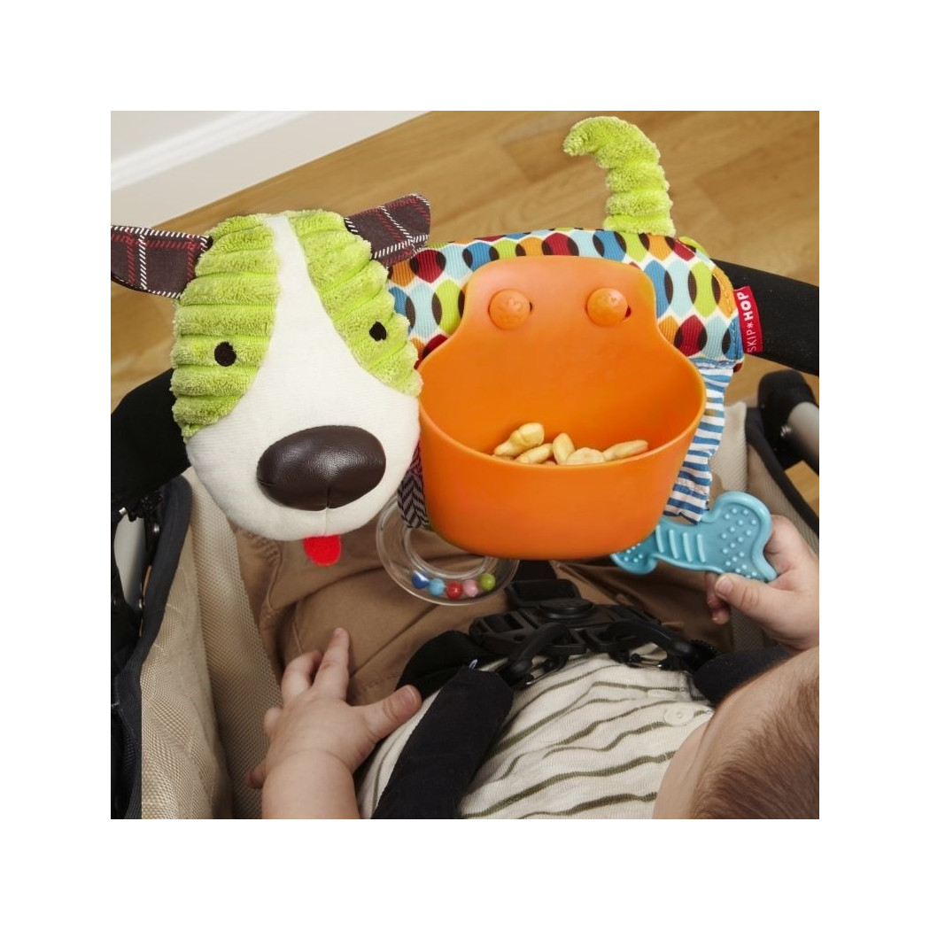 Organizer Piesek 2w1 - Zabawka do Wózka - Skip Hop