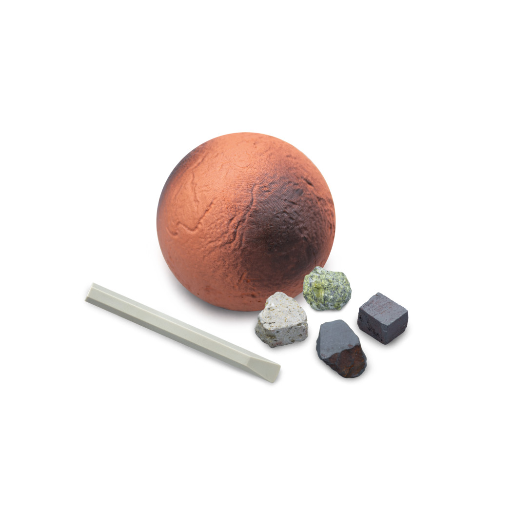 Łazik Marsjański Zasilany Energią Słoneczną - Mały Konstruktor DIY - BUKI