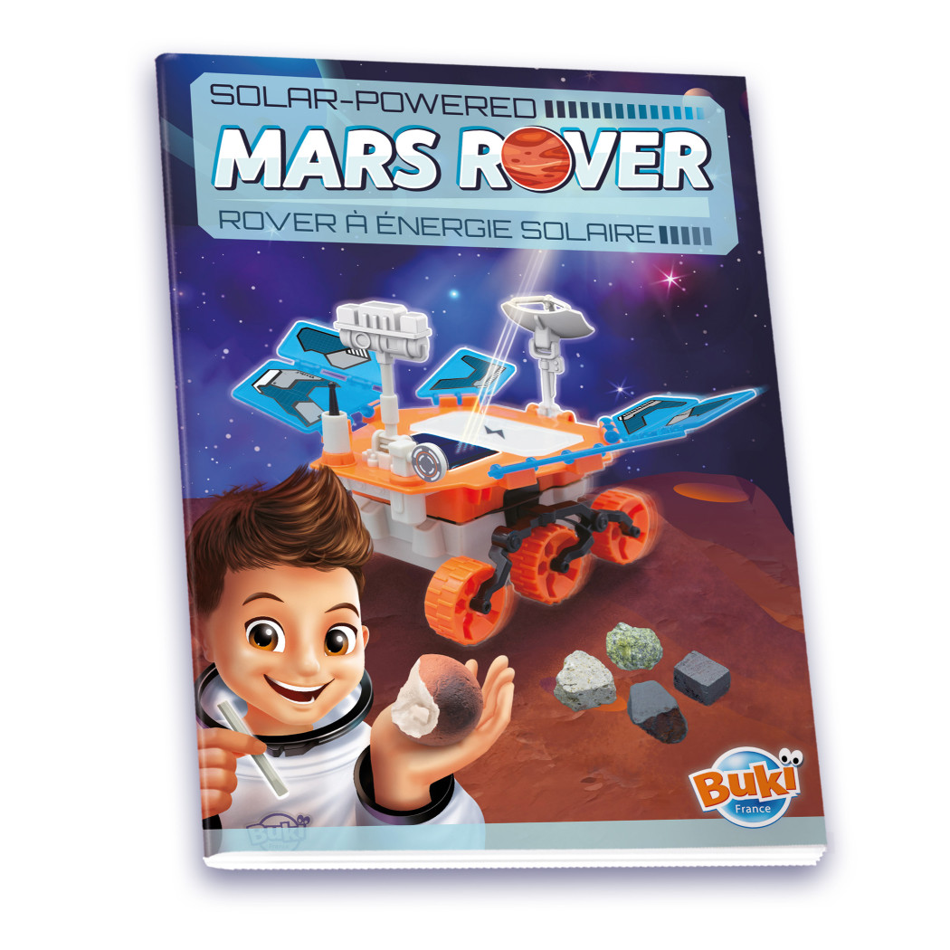 Łazik Marsjański Zasilany Energią Słoneczną - Mały Konstruktor DIY - BUKI