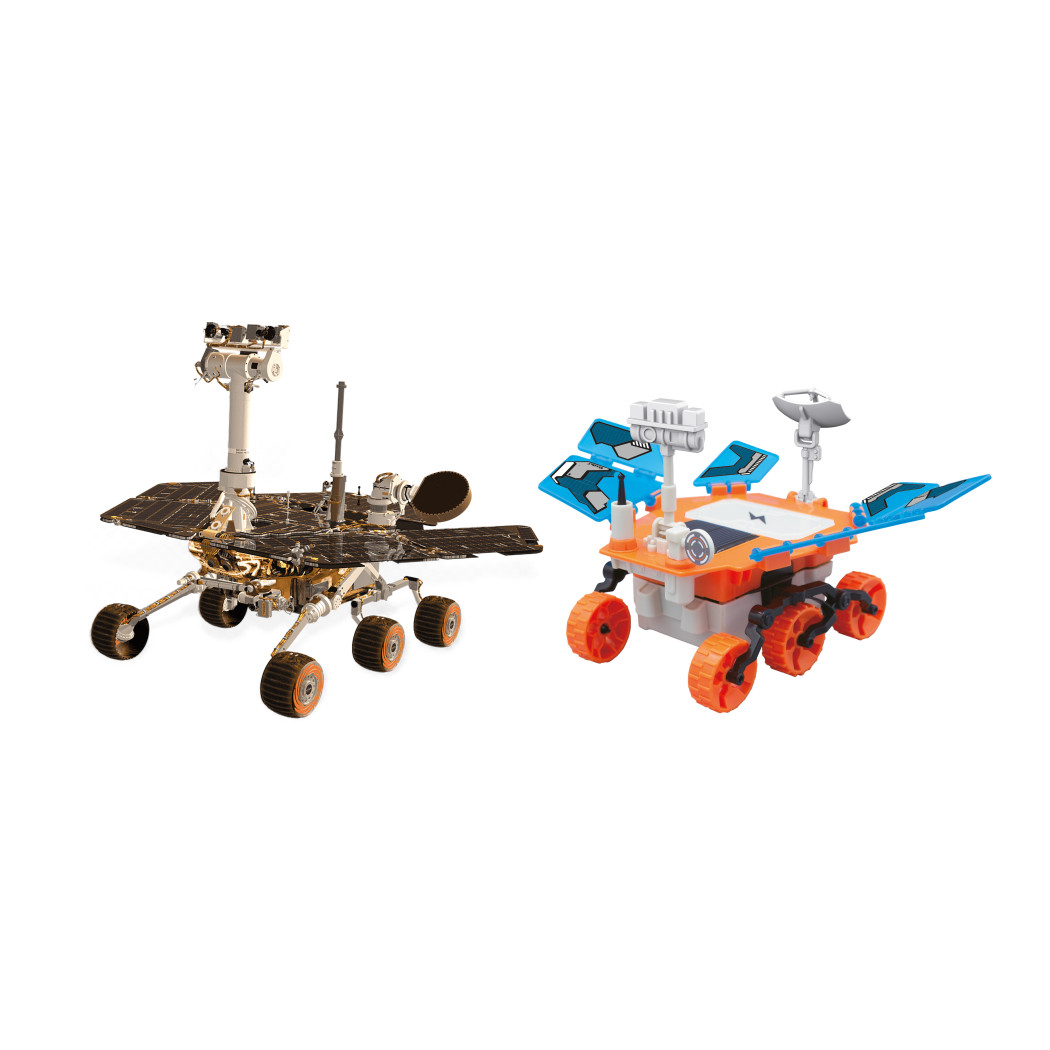 Łazik Marsjański Zasilany Energią Słoneczną - Mały Konstruktor DIY - BUKI