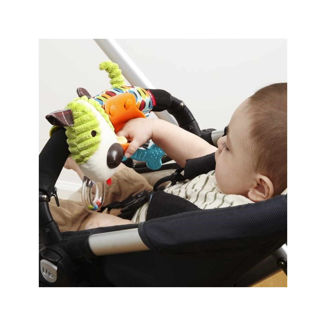 Organizer Piesek 2w1 - Zabawka do Wózka - Skip Hop