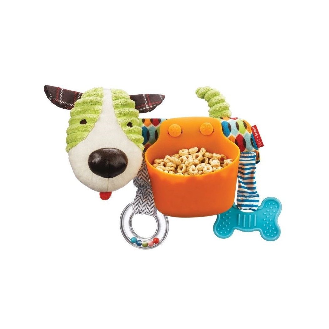 Organizer Piesek 2w1 - Zabawka do Wózka - Skip Hop