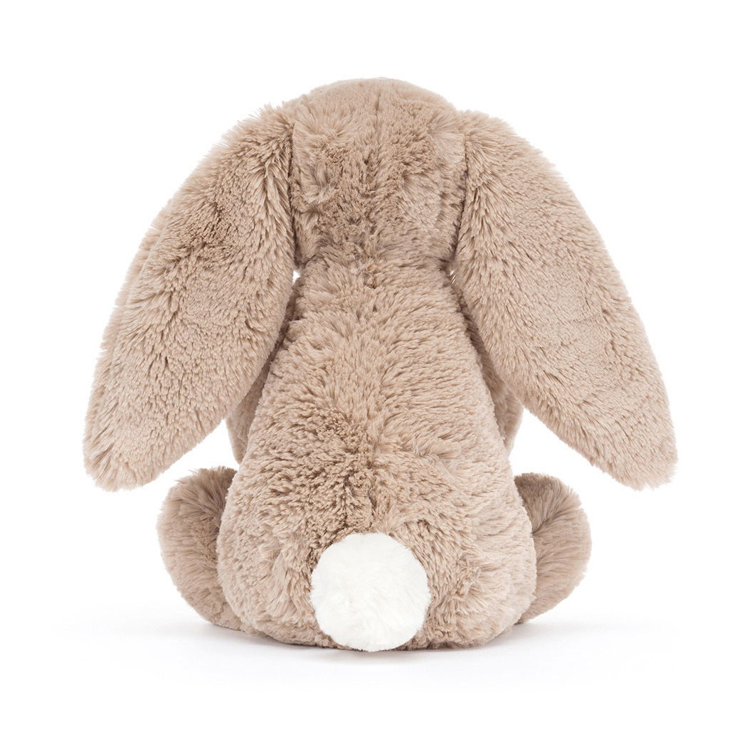 Beżowy Królik z Tortem Urodzinowym 31 cm - Maskotka Przytulanka - JellyCat