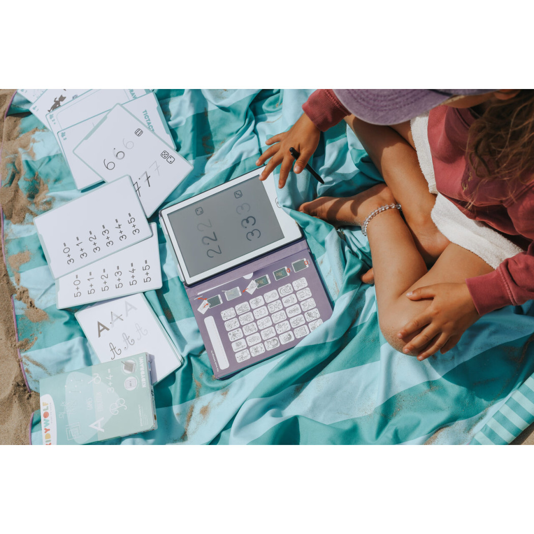 Wkłady Uzupełniające do Tabletu do Nauki Rysowania dla Dzieci - Gry i Edukacja - KIDYWOLF