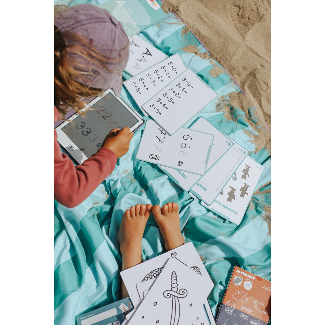 Wkłady Uzupełniające do Mini Tabletu do Nauki Rysowania dla Dzieci - Gry i Edukacja - KIDYWOLF