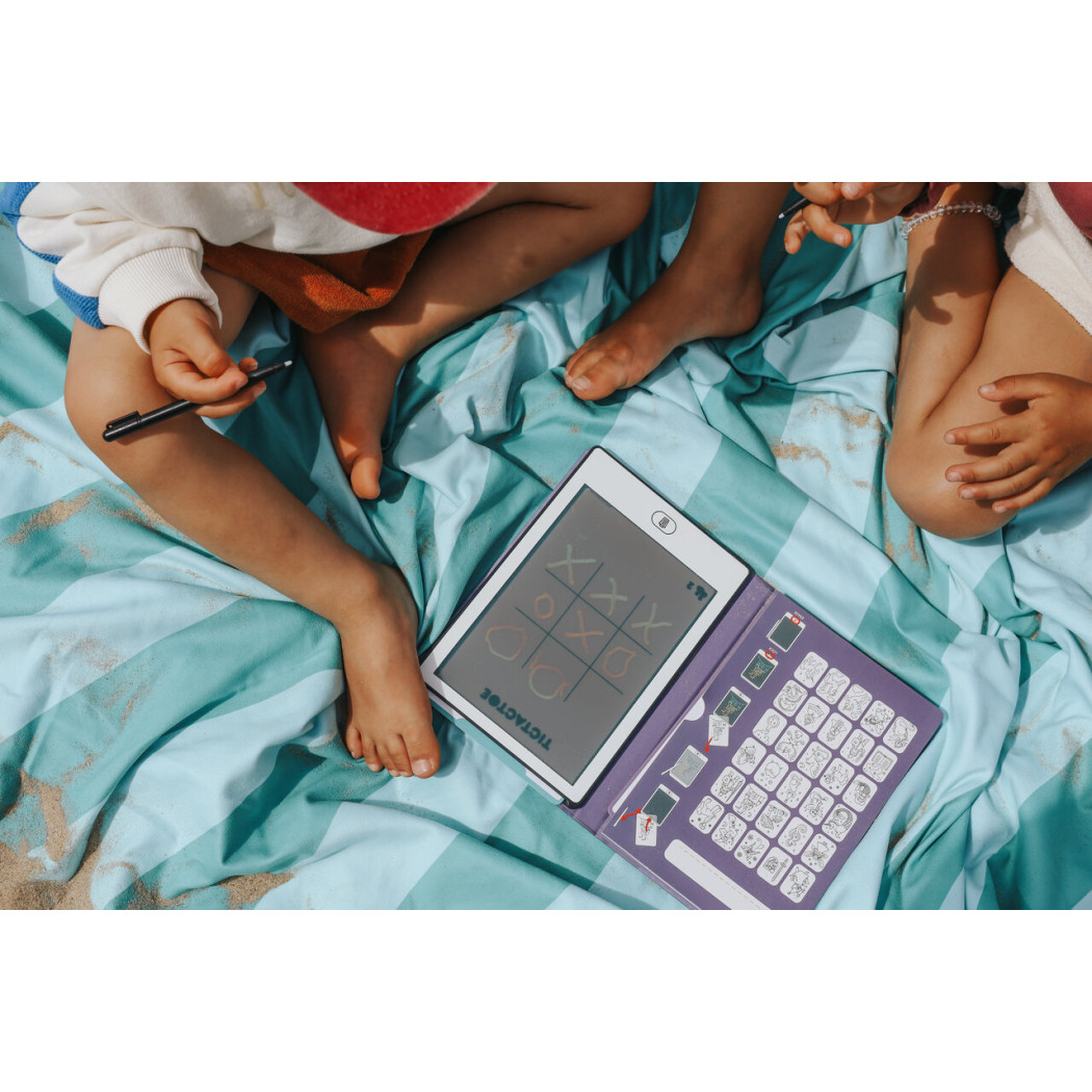 Wkłady Uzupełniające do Tabletu do Nauki Rysowania dla Dzieci - Gry i Edukacja - KIDYWOLF