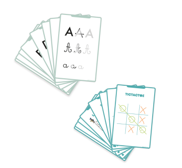 Wkłady Uzupełniające do Tabletu do Nauki Rysowania dla Dzieci - Gry i Edukacja - KIDYWOLF