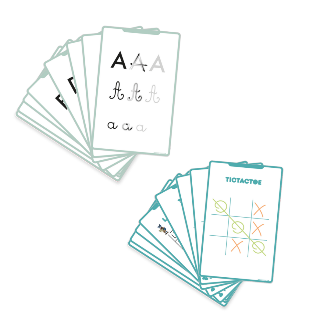 Wkłady Uzupełniające do Mini Tabletu do Nauki Rysowania dla Dzieci - Gry i Edukacja - KIDYWOLF