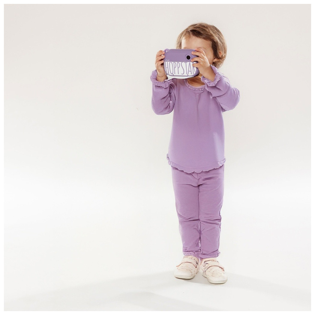 Artist Blossom - Aparat Fotograficzny dla Dzieci z Natychmiastowym Wydrukiem - Hoppstar - Fioletowy