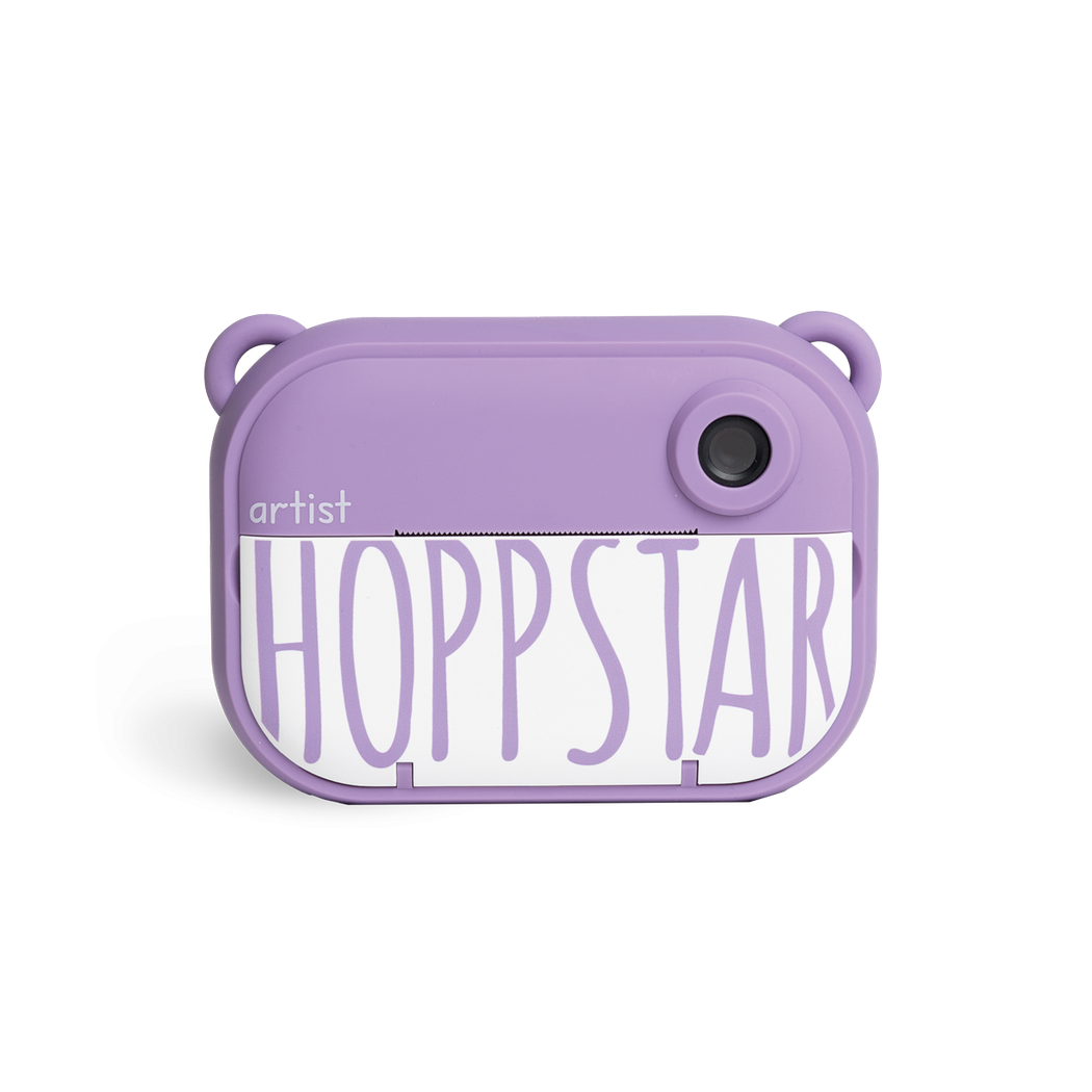 Artist Blossom - Aparat Fotograficzny dla Dzieci z Natychmiastowym Wydrukiem - Hoppstar - Fioletowy