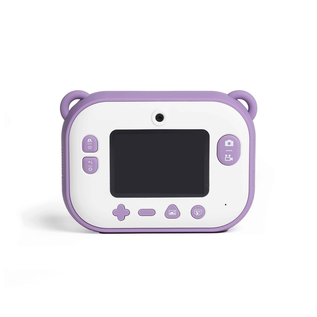 Artist Blossom - Aparat Fotograficzny dla Dzieci z Natychmiastowym Wydrukiem - Hoppstar - Fioletowy