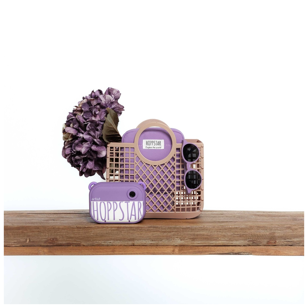 Artist Blossom - Aparat Fotograficzny dla Dzieci z Natychmiastowym Wydrukiem - Hoppstar - Fioletowy