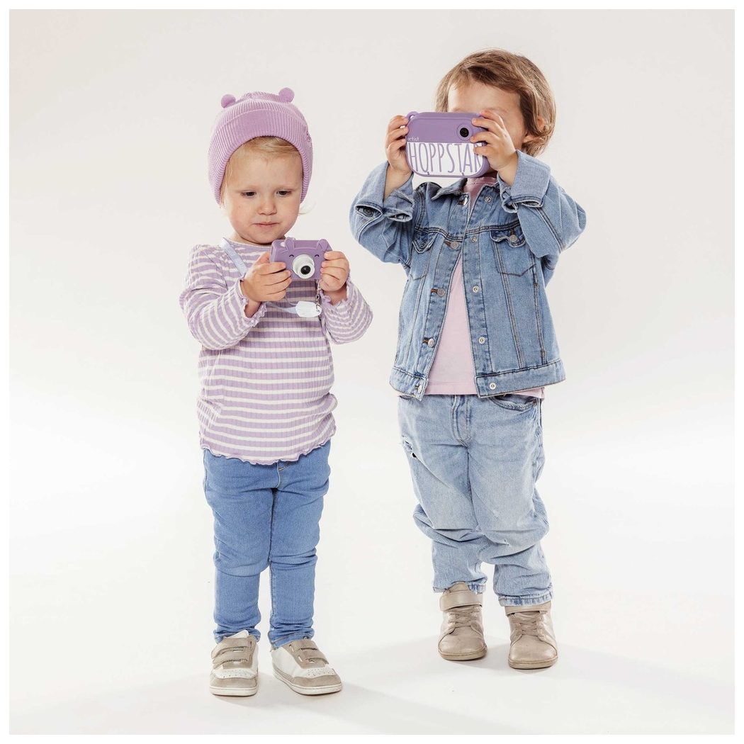 Artist Blossom - Aparat Fotograficzny dla Dzieci z Natychmiastowym Wydrukiem - Hoppstar - Fioletowy