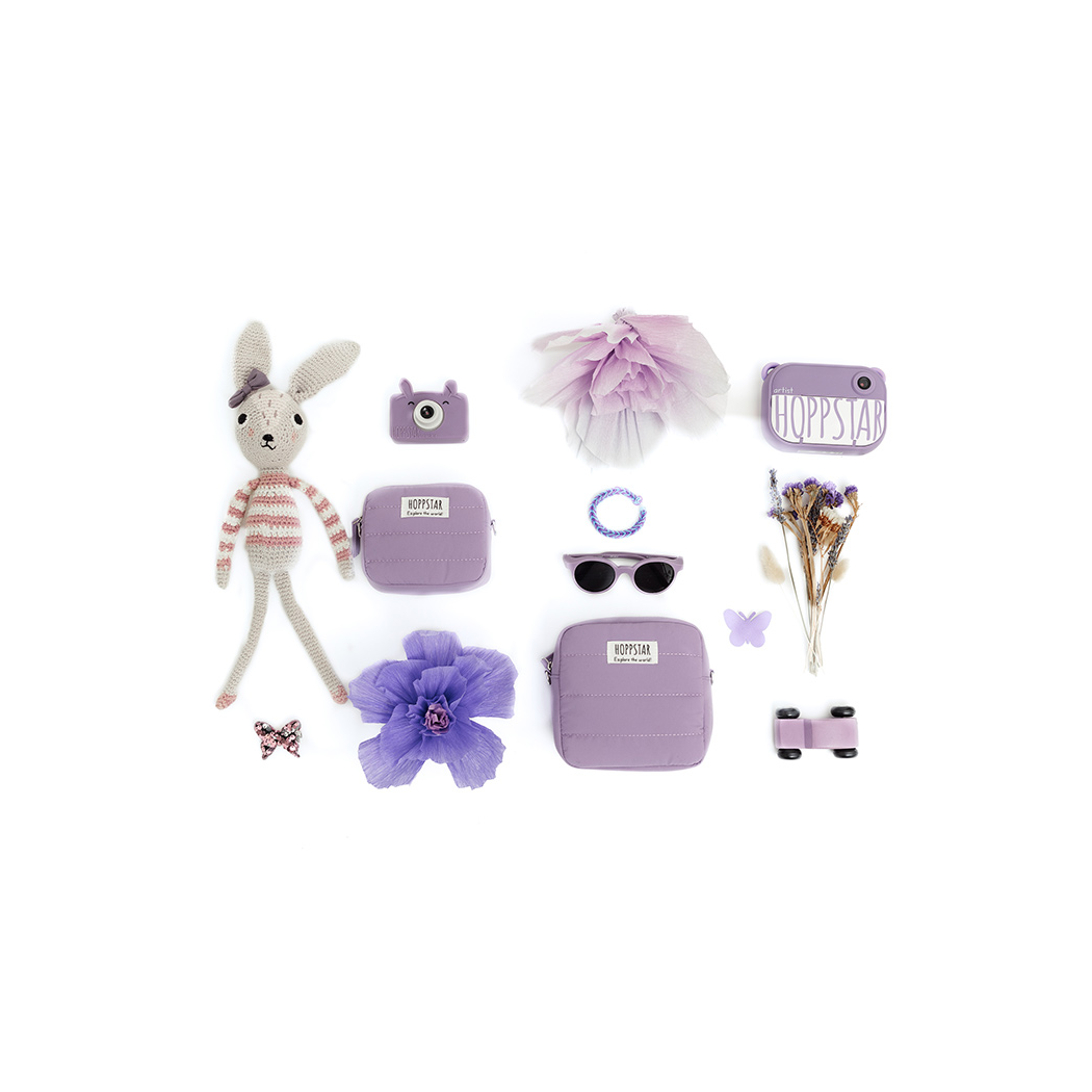 Artist Blossom - Aparat Fotograficzny dla Dzieci z Natychmiastowym Wydrukiem - Hoppstar - Fioletowy