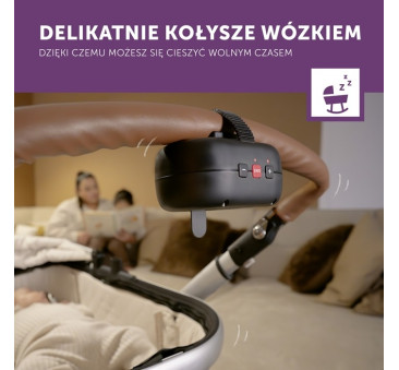 Bujak do Wózka - kolor Czarny - Robby Black - Zazu