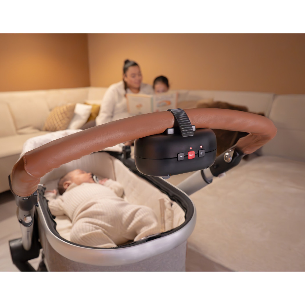 Bujak do Wózka - kolor Czarny - Robby Black - Zazu