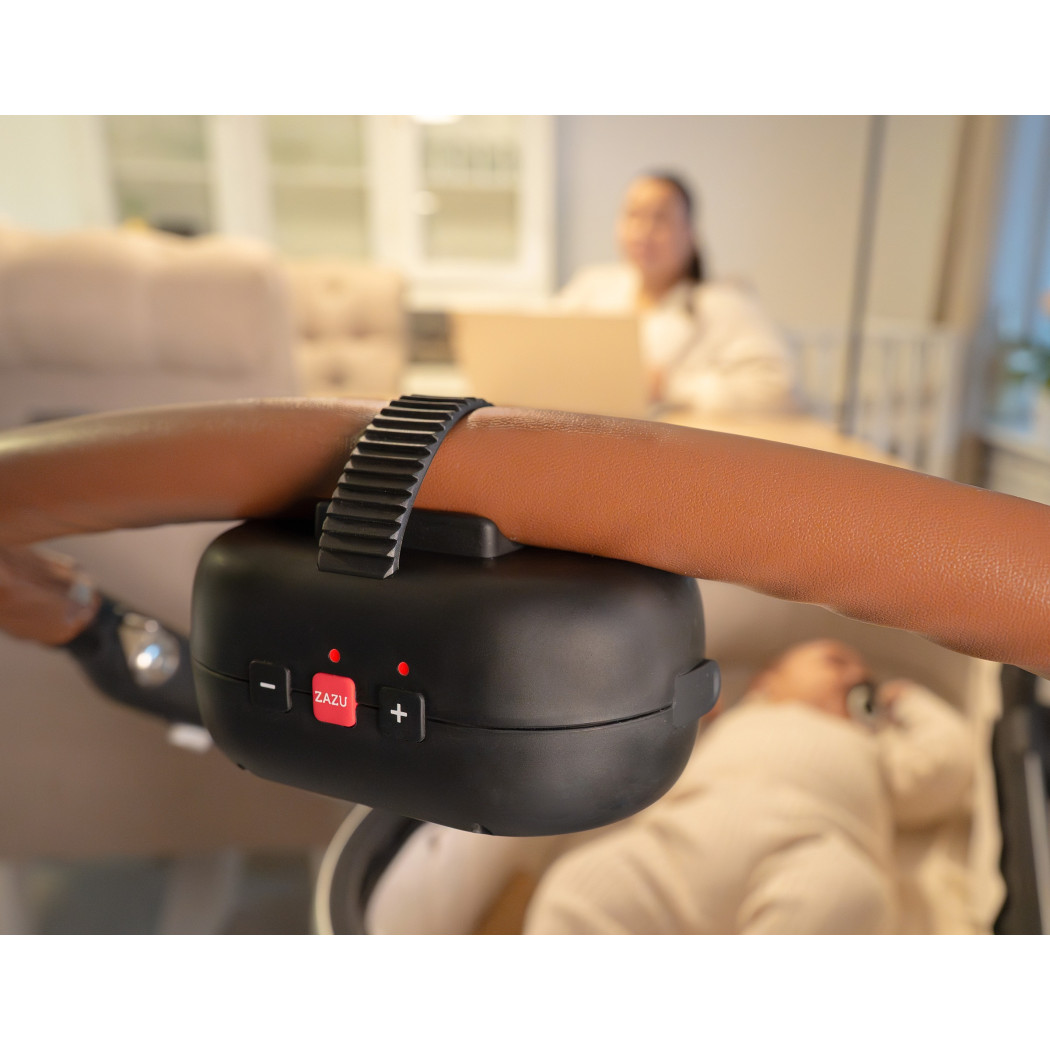 Bujak do Wózka - kolor Czarny - Robby Black - Zazu