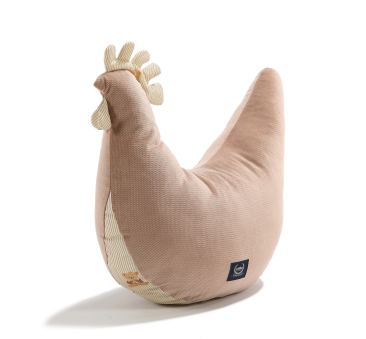 Kura Babci Dany - Baby Bear - Velvet Collection Mocca - La Millou