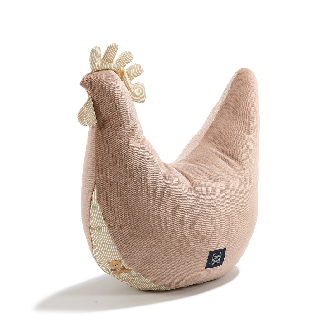 Kura Babci Dany - Baby Bear - Velvet Collection Mocca - La Millou