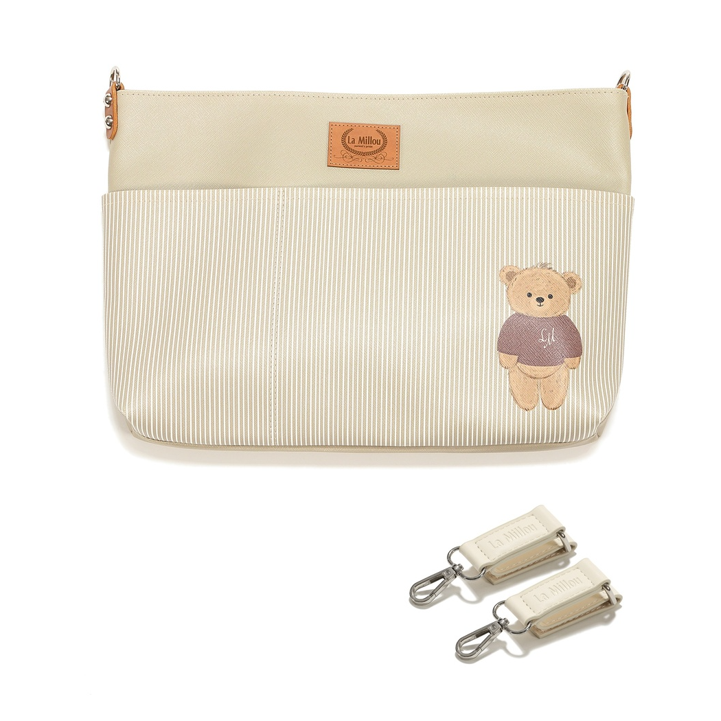 Organizer do wózka - Baby Bear - Premium - La Millou Feeria