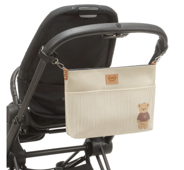 Organizer do wózka - Baby Bear - Premium - La Millou Feeria