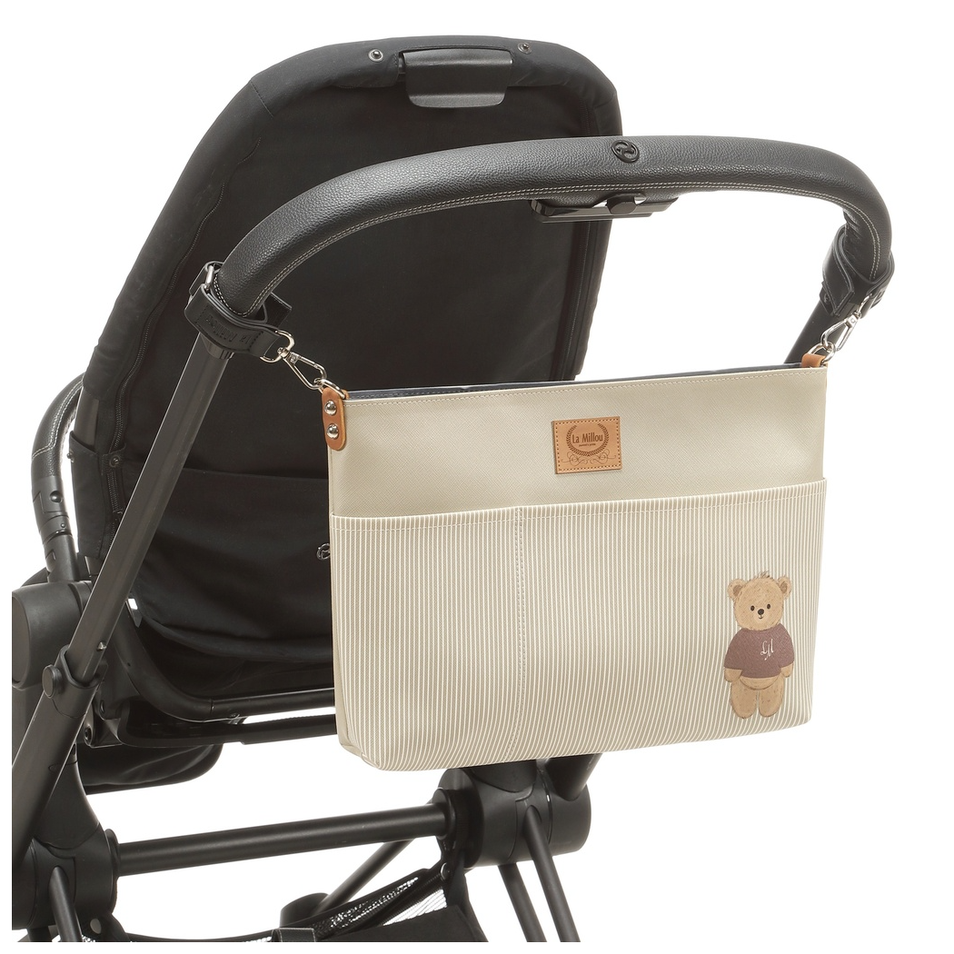 Organizer do wózka - Baby Bear - Premium - La Millou Feeria