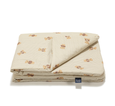 Kołdra Bawełniana roz. M - Baby Bear - 80x100...
