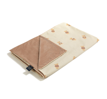 Lekki Kocyk Velvet roz. M - Baby Bear - 80 x100...
