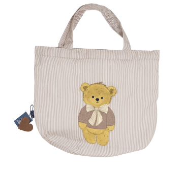 Baby Bear - Shopper Bag z Kieszonką - Torba na...