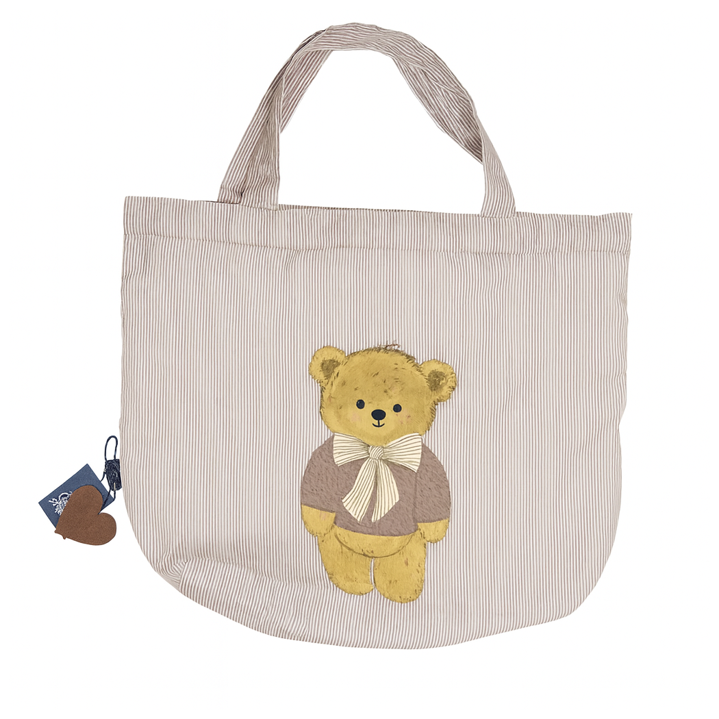 Baby Bear - Shopper Bag z Kieszonką - Torba na zakupy - La Millou
