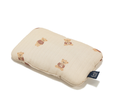 Poduszka do Spania roz. S Bamboo - Baby Bear - 20x30 cm - La Millou