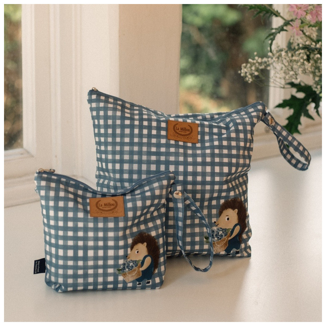 Duża Kosmetyczka Wodoodporna roz. XL - Country Berry - La Millou