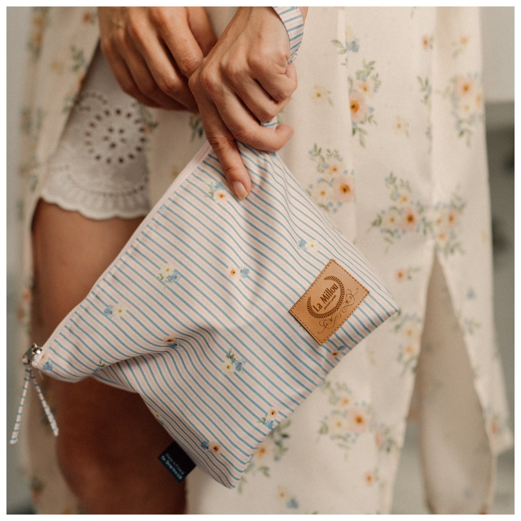 Duża Kosmetyczka Wodoodporna roz. XL - English Garden - La Millou