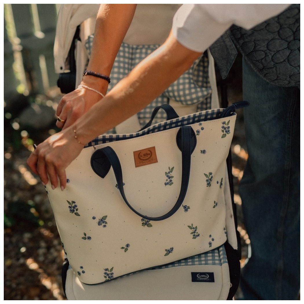 Torba Dla Mamy Średnia roz. M - Country Berry - Premium - La Millou Feeria