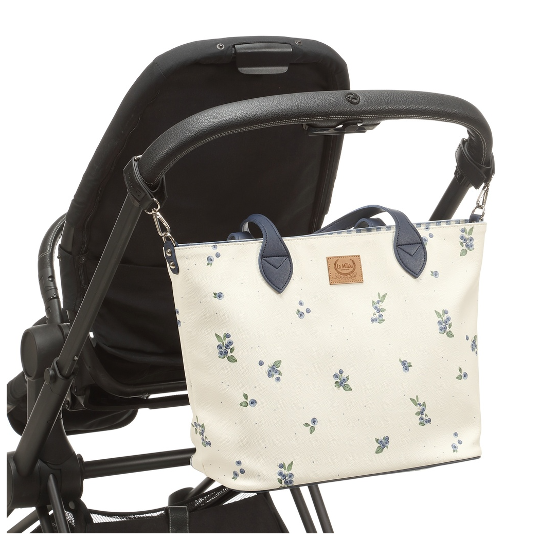 PROMOCJA Torba Dla Mamy Średnia roz. M - Country Berry - Premium - La Millou Feeria