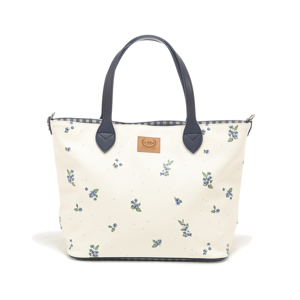 PROMOCJA Torba Dla Mamy Średnia roz. M - Country Berry - Premium - La Millou Feeria