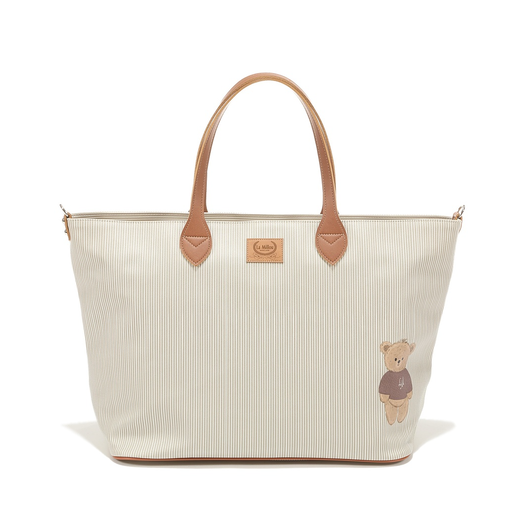 Torba Dla Mamy Duża roz. L - Baby Bear - Premium - La Millou Feeria