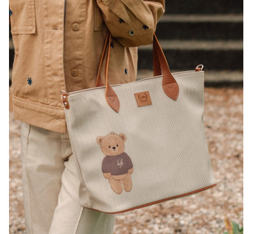 Torba Dla Mamy Duża roz. L - Baby Bear - Premium - La Millou Feeria