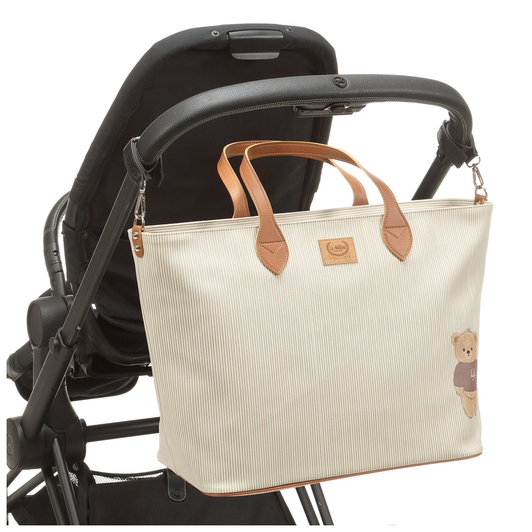 Torba Dla Mamy Duża roz. L - Baby Bear - Premium - La Millou Feeria