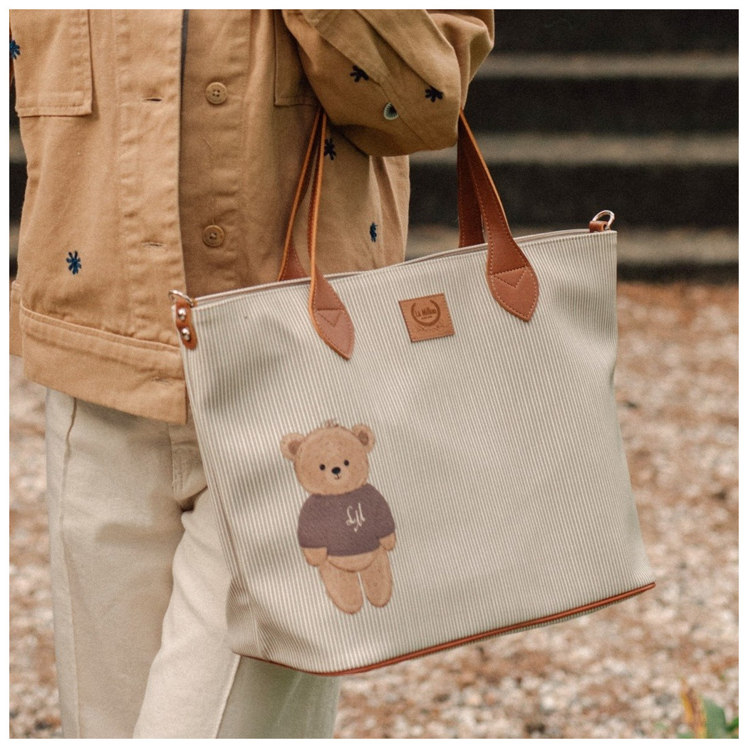 Torba Dla Mamy Średnia roz. M - Baby Bear - Premium - La Millou Feeria